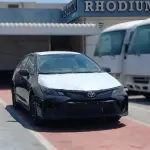 New Toyota Corolla XLI 1.6L 2026 - Black - Thumbnail 1