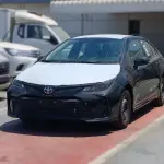 New Toyota Corolla XLI 1.6L 2026 - Black - Thumbnail 2