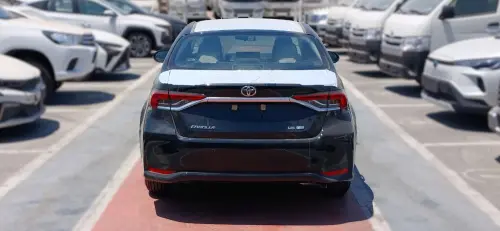 New Toyota Corolla XLI 1.6L 2026 - Black