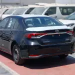 New Toyota Corolla XLI 1.6L 2026 - Black - Thumbnail 4