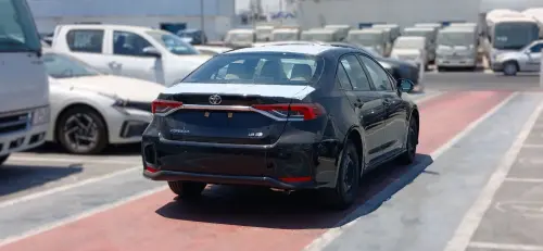 New Toyota Corolla XLI 1.6L 2026 - Black