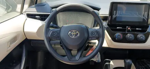 New Toyota Corolla XLI 1.6L 2026 - Black