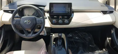 New Toyota Corolla XLI 1.6L 2026 - Black