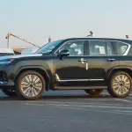 Lexus LX600 Turbo Sport 2025 Model Year Black Exterior - Thumbnail 2