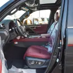 Lexus LX600 Turbo Sport 2025 Model Year Black Exterior - Thumbnail 7