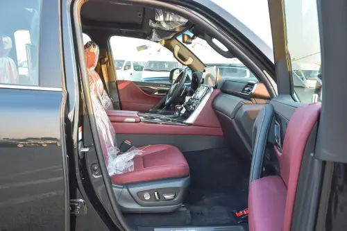 Lexus LX600 Turbo Sport 2025 Model Year Black Exterior