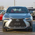 Lexus NX350 Full Option 2025 Model Year Silver Exterior - Thumbnail 1