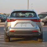 Lexus NX350 Full Option 2025 Model Year Silver Exterior - Thumbnail 4