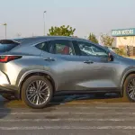 Lexus NX350 Full Option 2025 Model Year Silver Exterior - Thumbnail 5