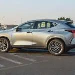 Lexus NX350 Full Option 2025 Model Year Silver Exterior - Thumbnail 6
