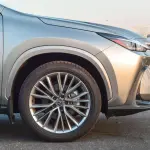 Lexus NX350 Full Option 2025 Model Year Silver Exterior - Thumbnail 11