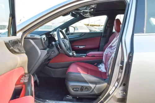 Lexus NX350 Full Option 2025 Model Year Silver Exterior