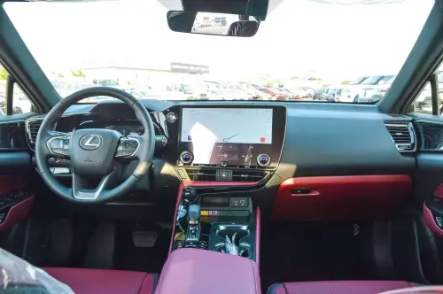 Lexus NX350 Full Option 2025 Model Year Silver Exterior