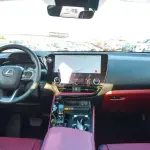 Lexus NX350 Full Option 2025 Model Year Silver Exterior - Thumbnail 15