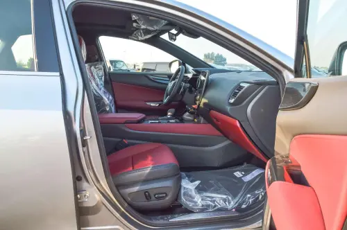 Lexus NX350 Full Option 2025 Model Year Silver Exterior