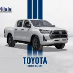 TOYOTA HILUX DC MODEL YEAR 2026 WHITE COLOR - Thumbnail 1