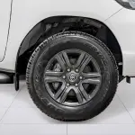 TOYOTA HILUX DC MODEL YEAR 2026 WHITE COLOR - Thumbnail 5