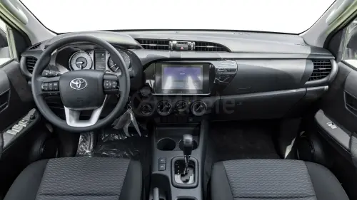 TOYOTA HILUX DC MODEL YEAR 2026 WHITE COLOR