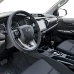 TOYOTA HILUX DC MODEL YEAR 2026 WHITE COLOR - Thumbnail 15