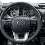 TOYOTA HILUX DC MODEL YEAR 2026 WHITE COLOR - Thumbnail 17