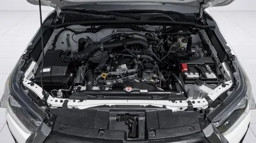 TOYOTA HILUX DC MODEL YEAR 2026 WHITE COLOR