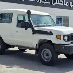 تويوتا لاند كروزر LC78 ديزل موديل 2026 جديدة - أبيض - Thumbnail 2