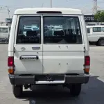 تويوتا لاند كروزر LC78 ديزل موديل 2026 جديدة - أبيض - Thumbnail 4