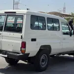 تويوتا لاند كروزر LC78 ديزل موديل 2026 جديدة - أبيض - Thumbnail 7