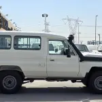 تويوتا لاند كروزر LC78 ديزل موديل 2026 جديدة - أبيض - Thumbnail 8