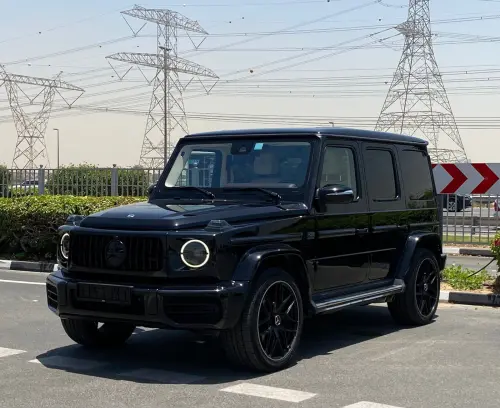 سيارة مرسيدس-بنز G550 بمحرك V8 موديل 2022 مستعملة - أسود - Carsooq