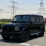 سيارة مرسيدس-بنز G550 بمحرك V8 موديل 2022 مستعملة - أسود - Carsooq - Thumbnail 1