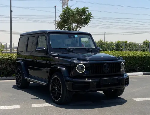 سيارة مرسيدس-بنز G550 بمحرك V8 موديل 2022 مستعملة - أسود - Carsooq