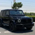 سيارة مرسيدس-بنز G550 بمحرك V8 موديل 2022 مستعملة - أسود - Carsooq - Thumbnail 2