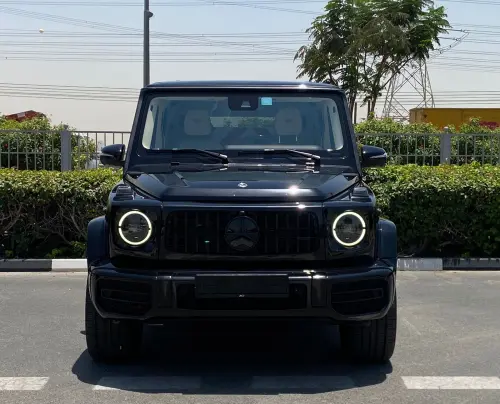 سيارة مرسيدس-بنز G550 بمحرك V8 موديل 2022 مستعملة - أسود - Carsooq