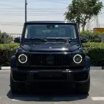 سيارة مرسيدس-بنز G550 بمحرك V8 موديل 2022 مستعملة - أسود - Carsooq - Thumbnail 3