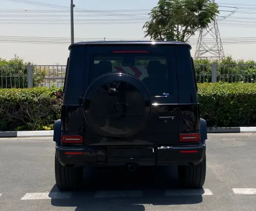 سيارة مرسيدس-بنز G550 بمحرك V8 موديل 2022 مستعملة - أسود - Carsooq