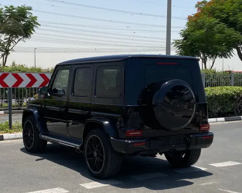 سيارة مرسيدس-بنز G550 بمحرك V8 موديل 2022 مستعملة - أسود - Carsooq