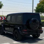 سيارة مرسيدس-بنز G550 بمحرك V8 موديل 2022 مستعملة - أسود - Carsooq - Thumbnail 5