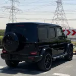 سيارة مرسيدس-بنز G550 بمحرك V8 موديل 2022 مستعملة - أسود - Carsooq - Thumbnail 6