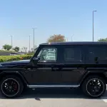 سيارة مرسيدس-بنز G550 بمحرك V8 موديل 2022 مستعملة - أسود - Carsooq - Thumbnail 7