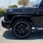 سيارة مرسيدس-بنز G550 بمحرك V8 موديل 2022 مستعملة - أسود - Carsooq - Thumbnail 8
