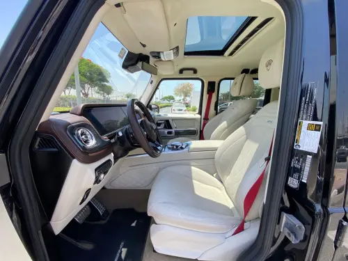 سيارة مرسيدس-بنز G550 بمحرك V8 موديل 2022 مستعملة - أسود - Carsooq