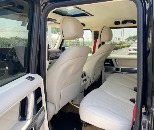 سيارة مرسيدس-بنز G550 بمحرك V8 موديل 2022 مستعملة - أسود - Carsooq
