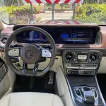 سيارة مرسيدس-بنز G550 بمحرك V8 موديل 2022 مستعملة - أسود - Carsooq - Thumbnail 13