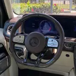 سيارة مرسيدس-بنز G550 بمحرك V8 موديل 2022 مستعملة - أسود - Carsooq - Thumbnail 14