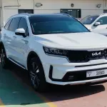 Kia Sorento EX Petrol 2023 Model Year - White - Thumbnail 2