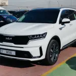 Kia Sorento EX Petrol 2023 Model Year - White - Thumbnail 3