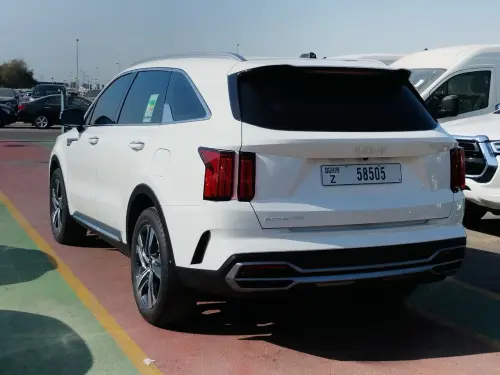 Kia Sorento EX Petrol 2023 Model Year - White