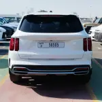 Kia Sorento EX Petrol 2023 Model Year - White - Thumbnail 14
