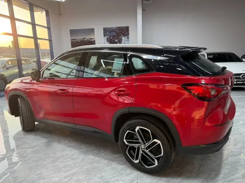 MG One Luxury Petrol 2024 Model Year - Red